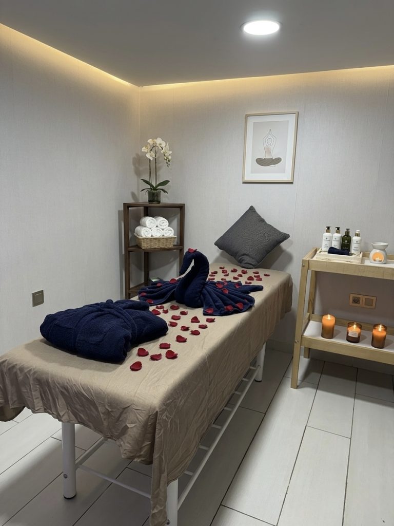 meilleur spa casablanca - cabine hammam et massage de luxe House Of She
