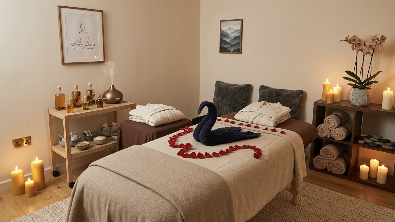 Ambiance du centre - House Of She, Spa de luxe a Maarif, Casablanca