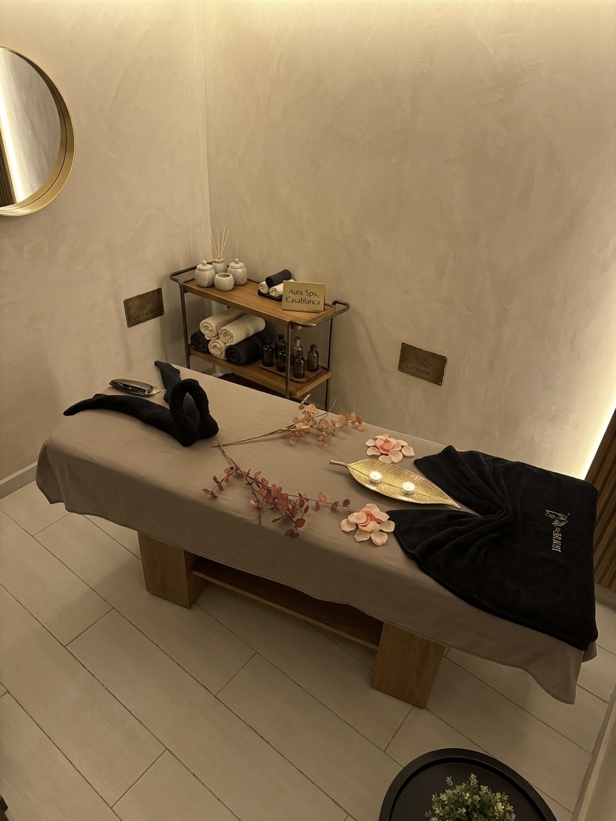 Massage relaxant - House Of She, Spa de luxe a Maarif, Casablanca